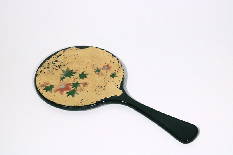 手鏡修理に使用した「ガラスミラー」(1)