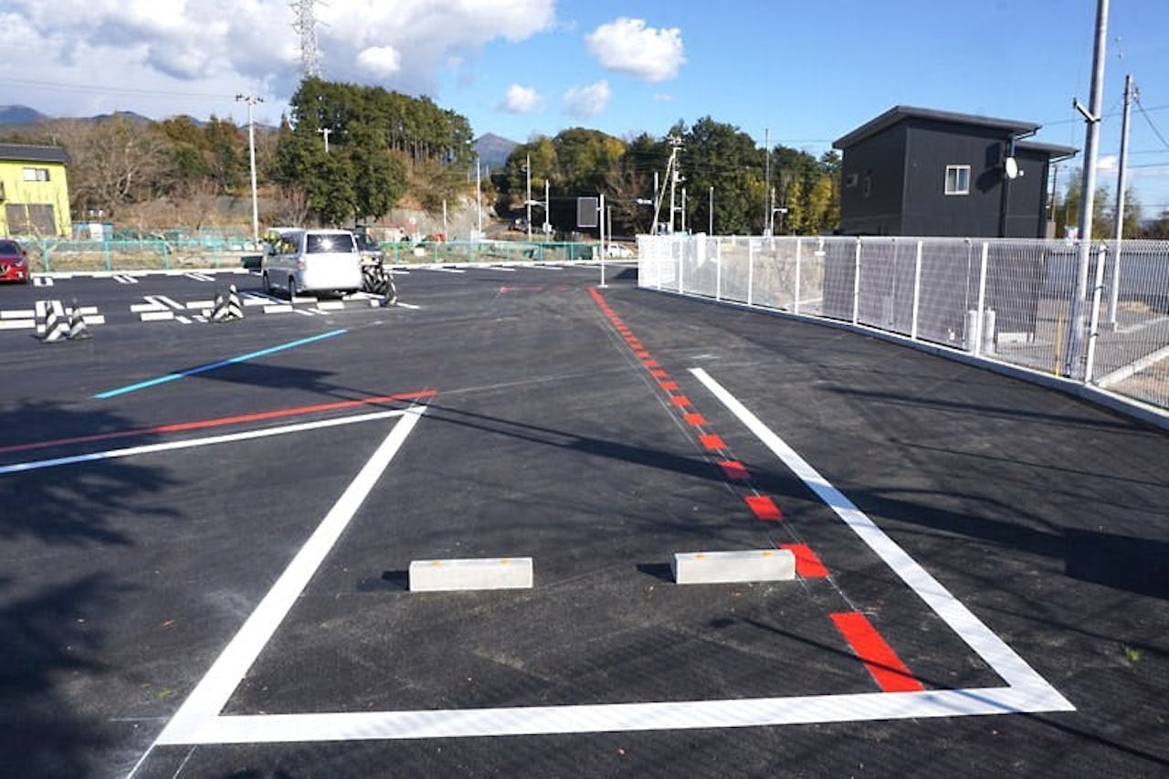 車庫入れ練習用ミラーに使用した「ステンレスミラー」(2)