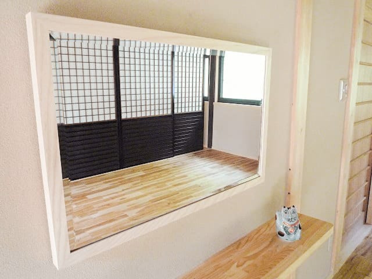 姿見に使用した「カジュアルミラーシリーズ C-00035」 -2