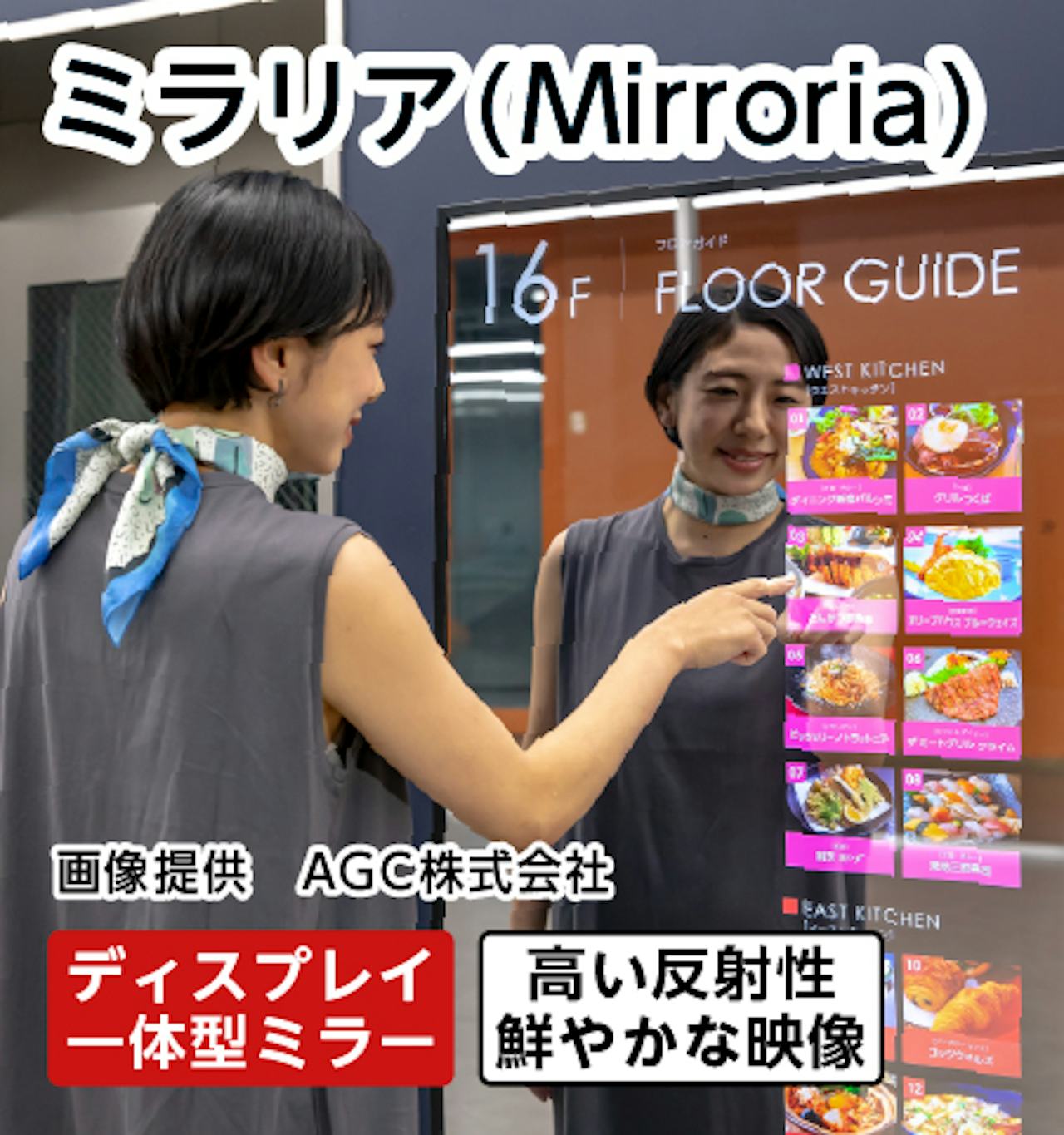 ミラリア(Mirroria)のイメージ画像