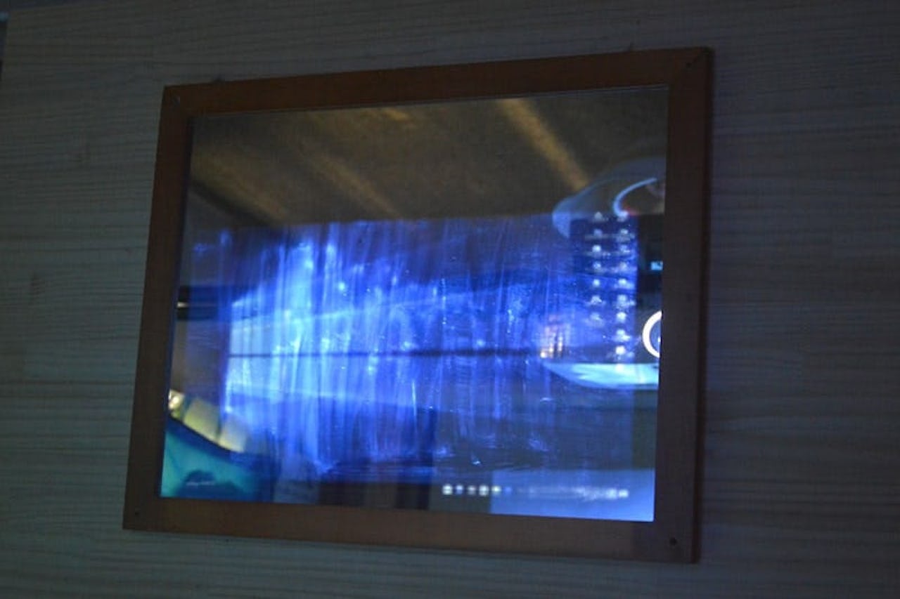 プロジェクターの反射鏡に使用した「規格ミラー」(7)