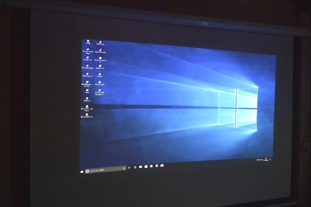 プロジェクターの反射鏡に使用した「規格ミラー」(3)