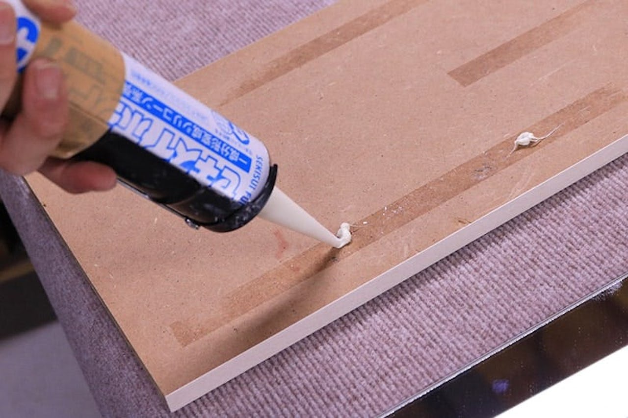 ボンドを付ける