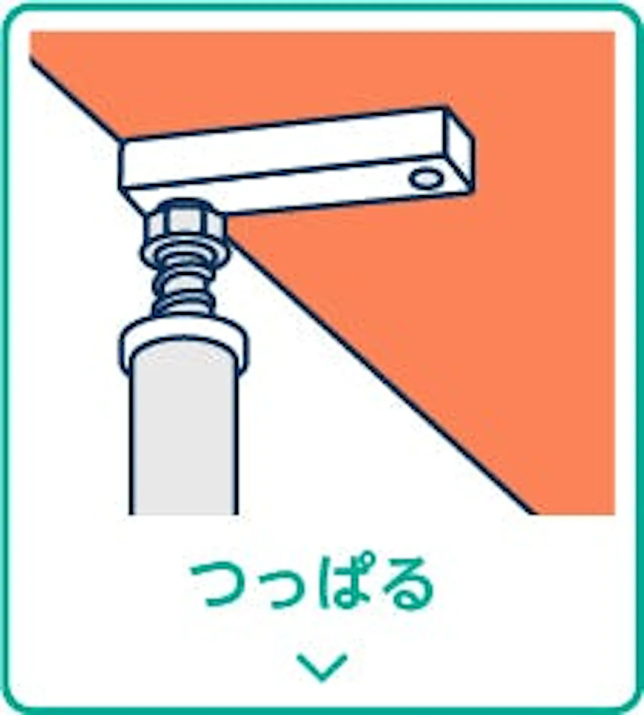 鉄板の壁におすすめの鏡／立て掛けタイプ