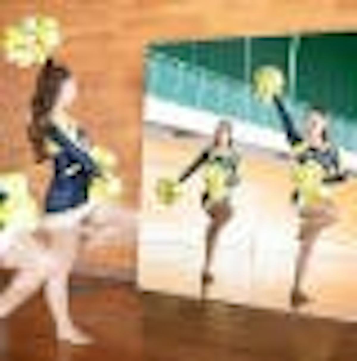 ダンス用ミラー