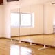 <span style="font-size:20px; line-height: 1;"><span style="color:#000000;"><b>ダンス用 自立ミラー</b></span></span><span style="font-size:16px;"><br />
自立式だから、好きな場所に設置できる</span>