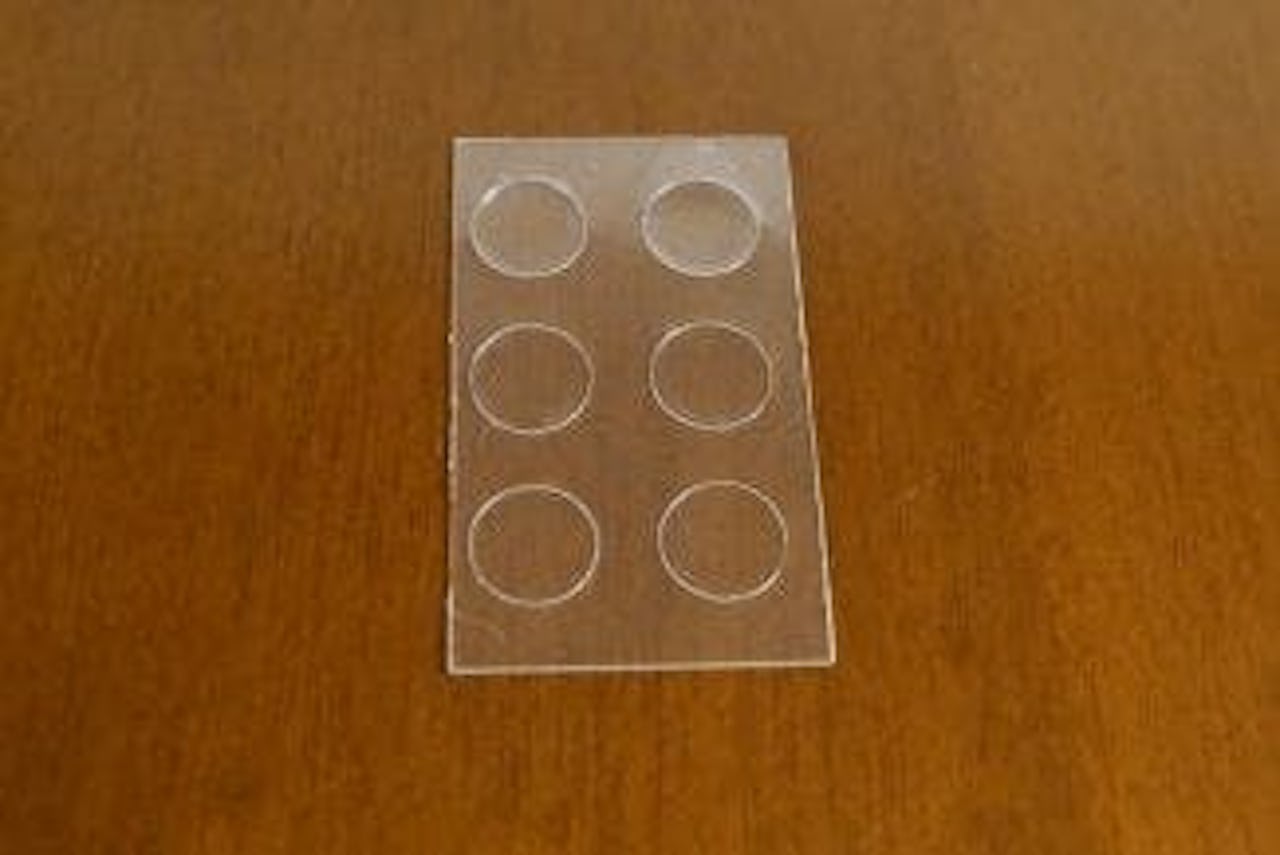 滑り止めシール6枚セット