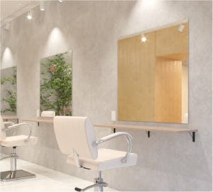 美容室・ヘアサロン向け】おすすめ鏡3選／サイズオーダー◎｜鏡の販売.com