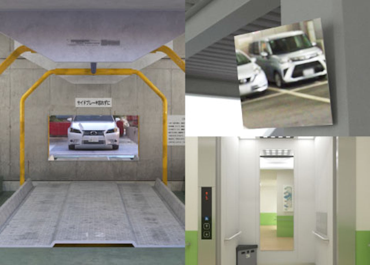 立体駐車場に必要な鏡は当社にお任せください!