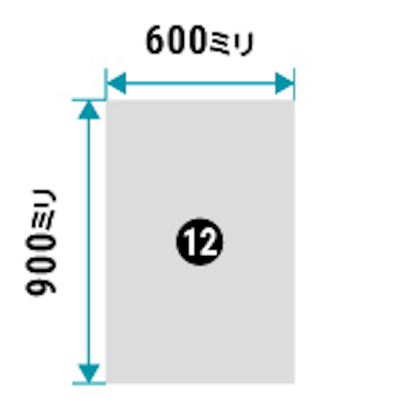洗面鏡「クリアミラー」の規格サイズ(即日発送可)・⑫ - 上半身が映るサイズ600×900ミリ
