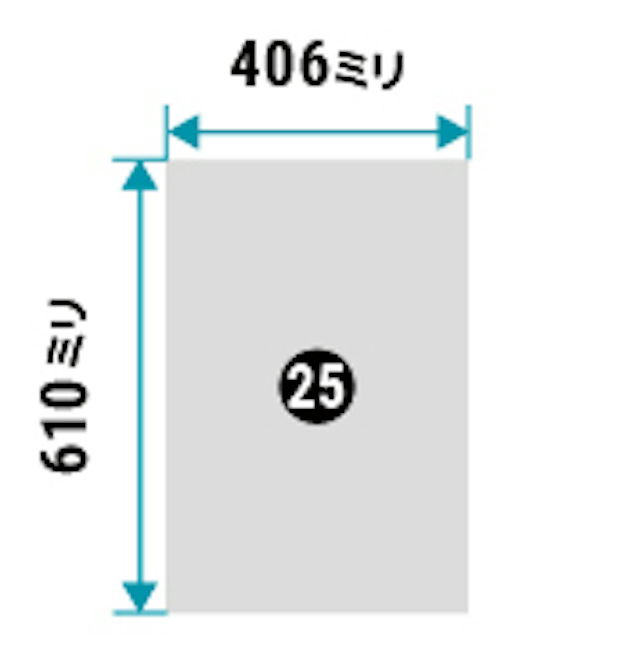 浴室鏡「ユニットバス用マグネットミラー」の規格サイズ(即日発送可)㉕ - 406×610ミリ