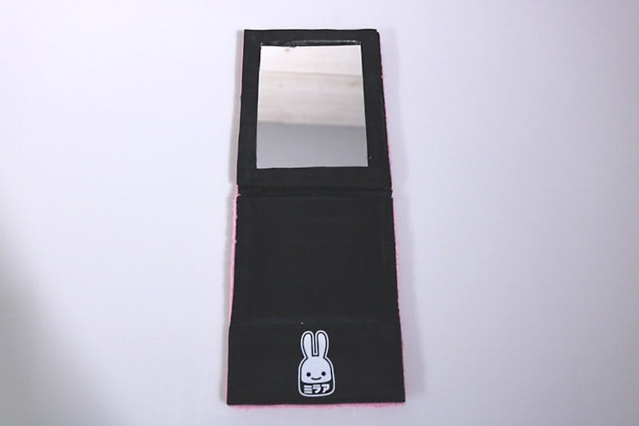 CUNEの折りたたみミラーに使用した「普通ミラー」(4)