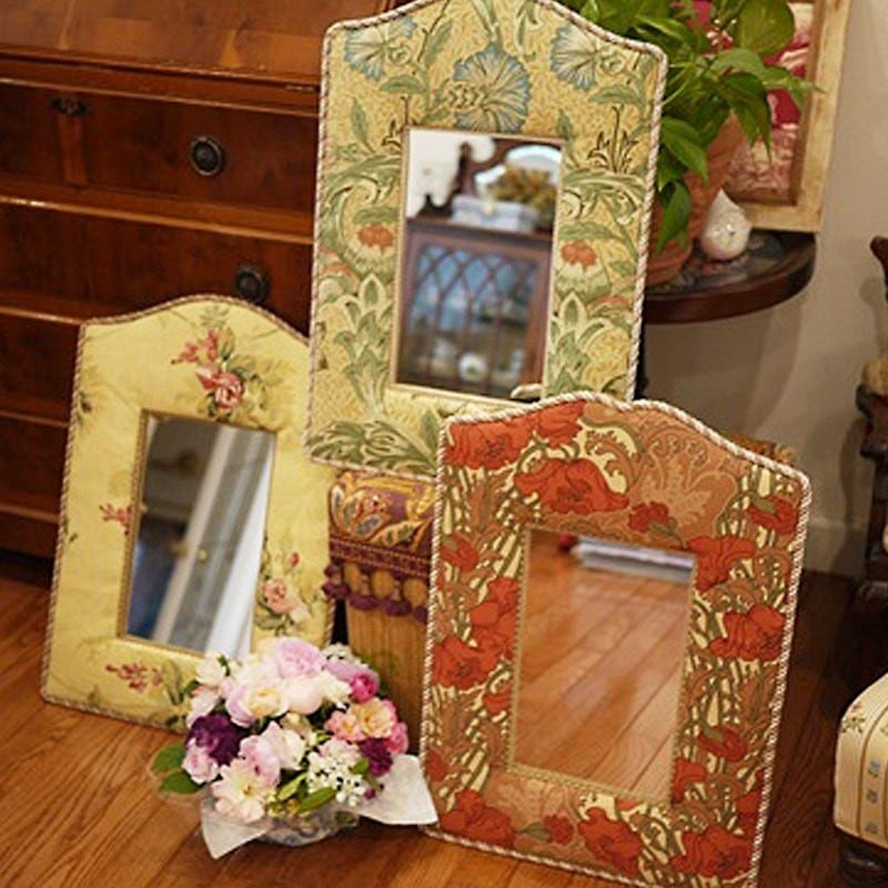 カルトナージュに鏡を使用した事例-5