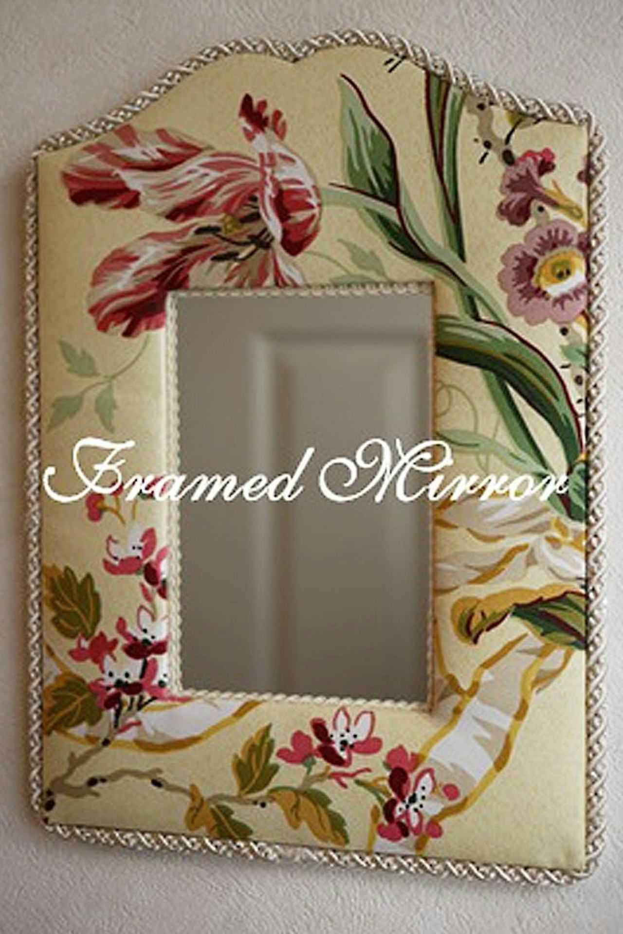 カルトナージュに鏡を使用した事例-8