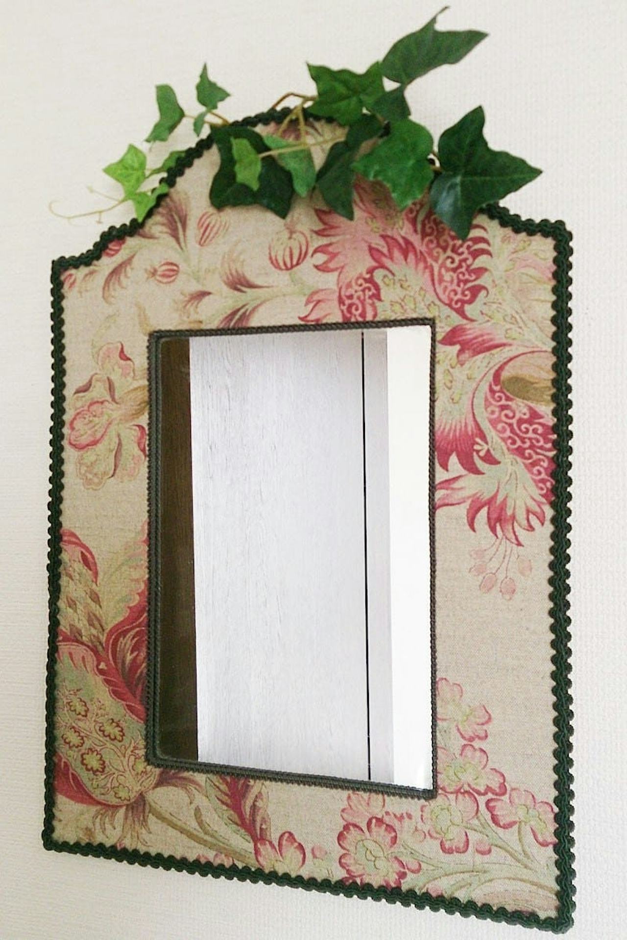 カルトナージュに鏡を使用した事例-2