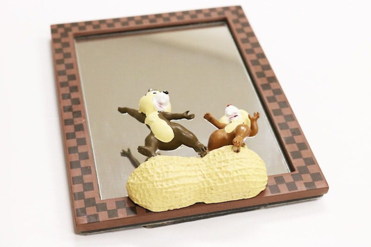 ディズニーの置き鏡修理に使用した「ガラスミラー」(3)