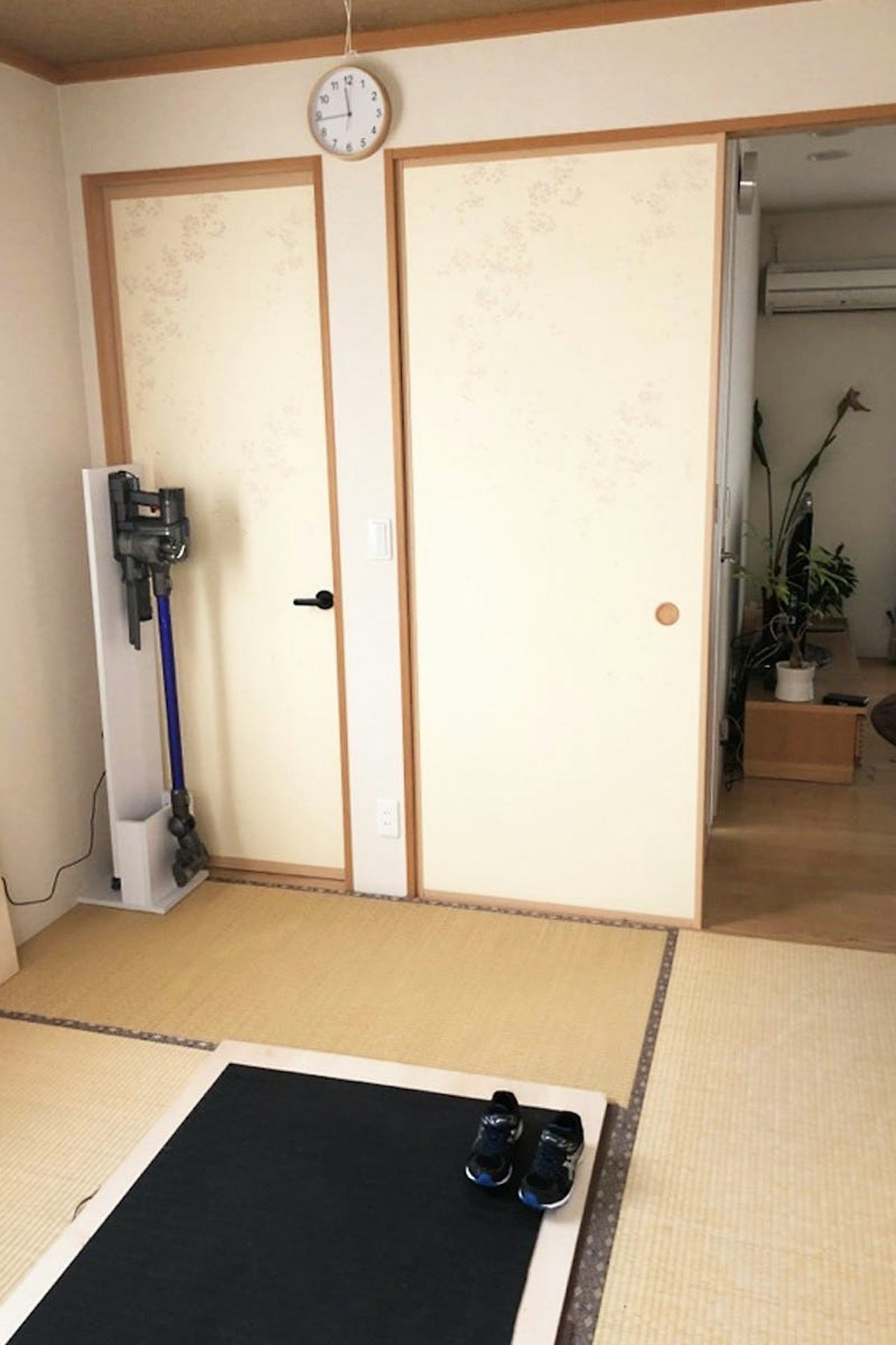 野球のフォームチェックに使用した鏡-2