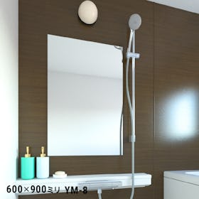 浴室鏡 規格サイズ／TOTO耐食鏡・化粧鏡と同サイズ - ユニットバスの鏡に