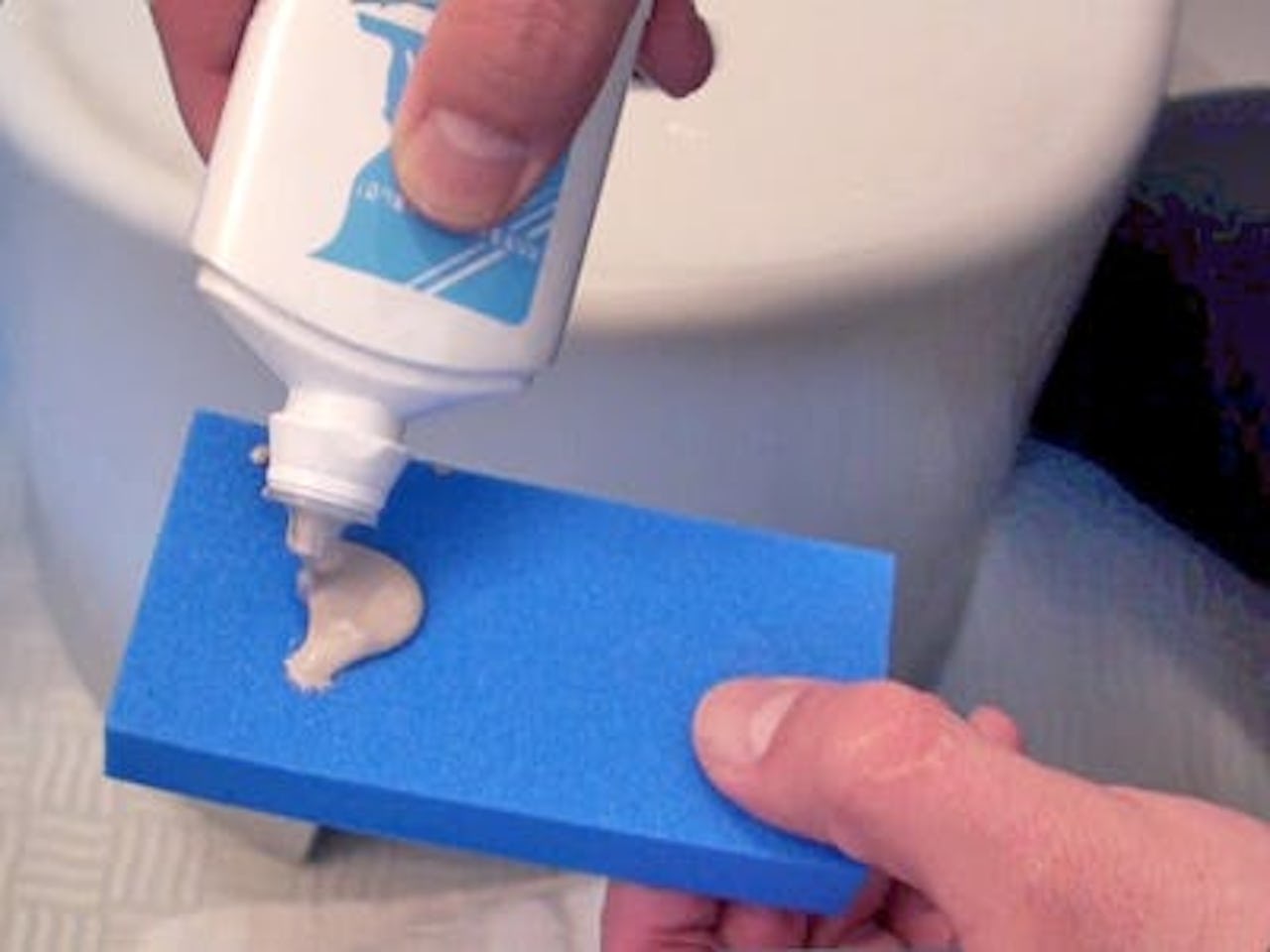 曇り止めスプレー - 施工方法①