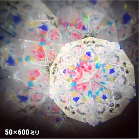 表面反射鏡(スパッタリングミラー) - 使用事例:万華鏡の鏡に