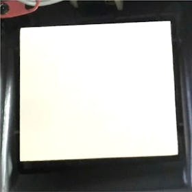 表面反射鏡(スパッタリングミラー) - 使用事例：8ミリフィルム編集機の部品に