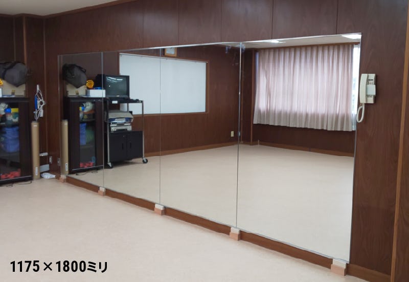 歪まない厚板鏡】6～19ミリ／小型ミラーから全身姿見まで｜鏡の販売.com