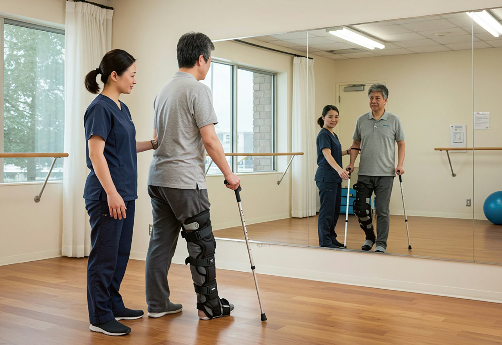 大型ミラー(大きい鏡)／ダンススタジオ等におすすめな鏡の通販・施工