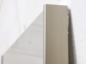 Aタイプのフィルムミラー(リフェクスミラー)の側面