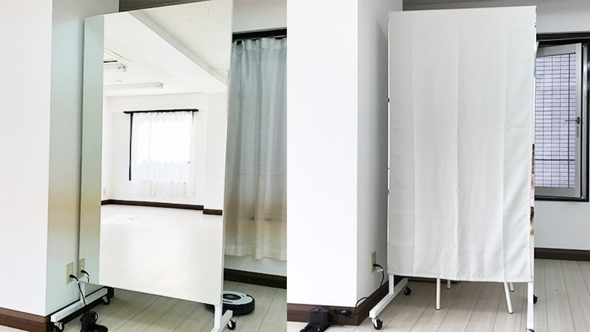 移動式スポーツミラー