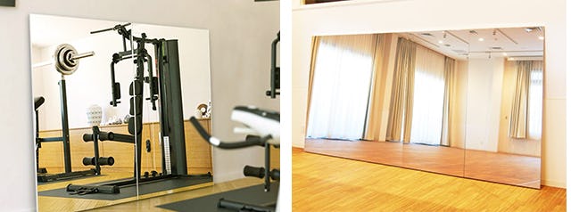 ホームジムの鏡】自宅トレーニング・筋トレ／おすすめ3種類