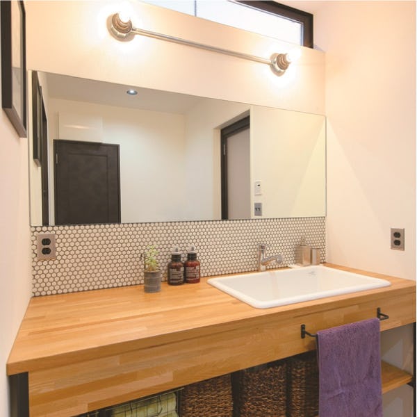 洗面鏡 化粧鏡 トイレ鏡 浴室鏡 クリスタルミラーシリーズ（オクタゴン）：クリアーミラー（通常の鏡） デラックスカットタイプ  壁掛け鏡 - 4