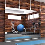 ホームジム用によく選ばれる「つっぱりミラー」