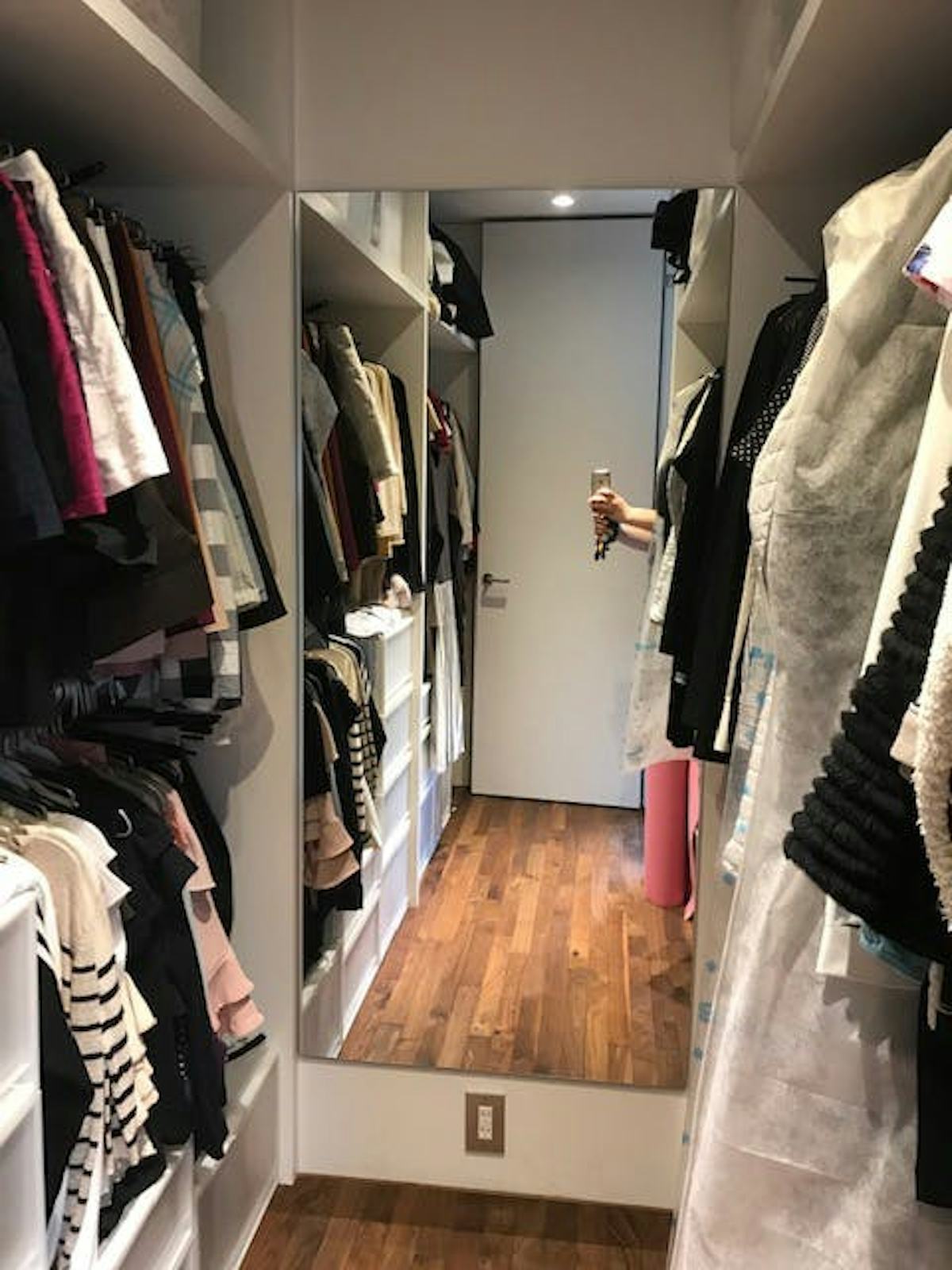 ウォークインクローゼットの姿見 全身鏡 お客様事例まとめ ウォークインクローゼットの姿見 全身鏡 お客様事例まとめ