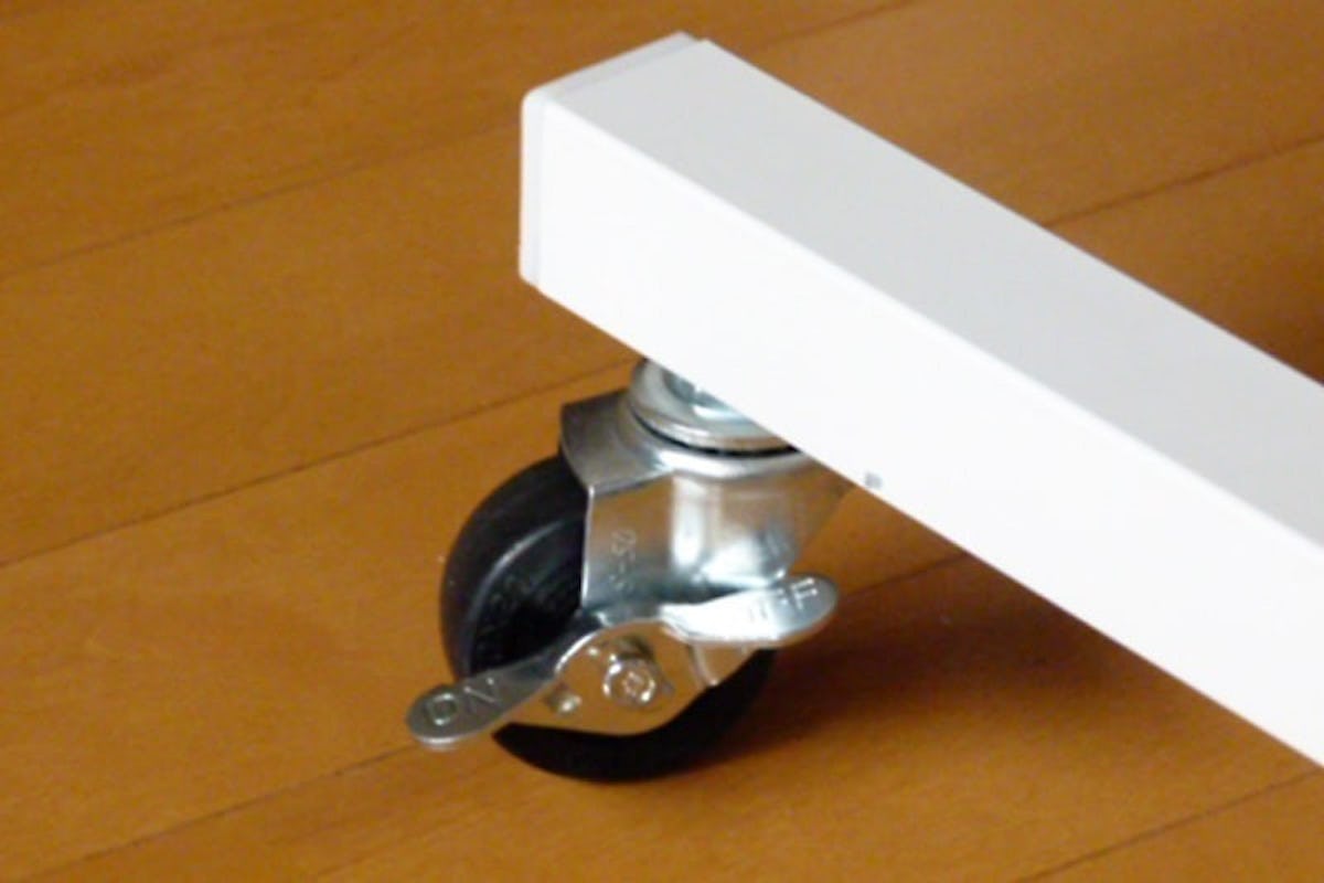 ロック付きキャスター