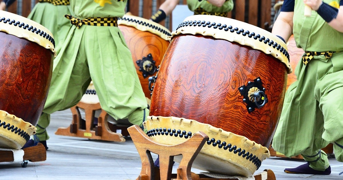 和太鼓の練習にオススメ