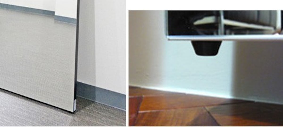 滑り止めのゴム