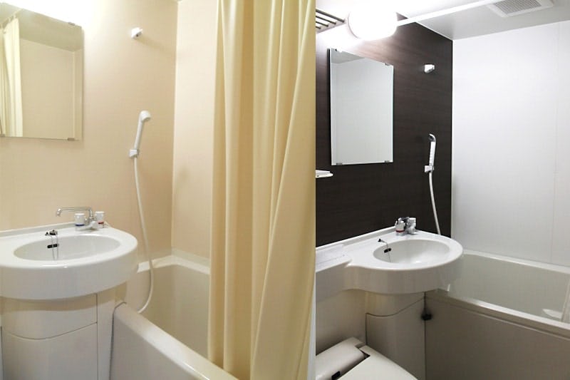 驚きの値段】 割れにくいミラー 浴室鏡 風呂鏡 Lサイズ 横25.5cm×縦35.5cm 樹脂製 吸着シート取り付け