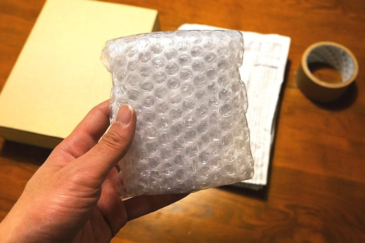 包装済みの手鏡