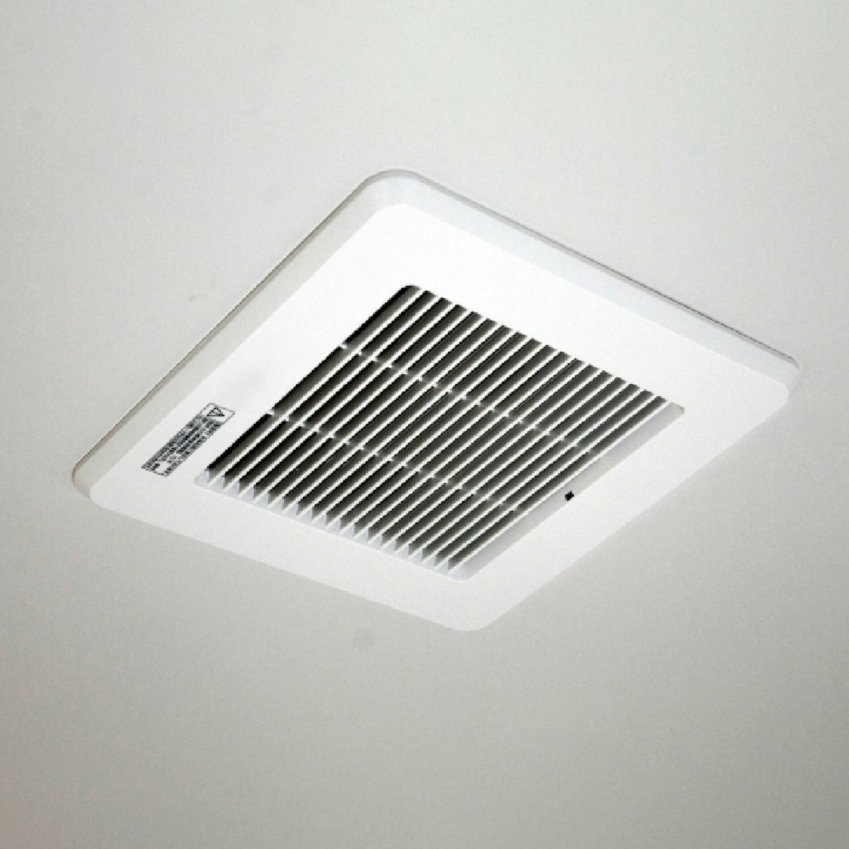 お風呂の鏡をピカピカに保つ方法②浴室の換気をする