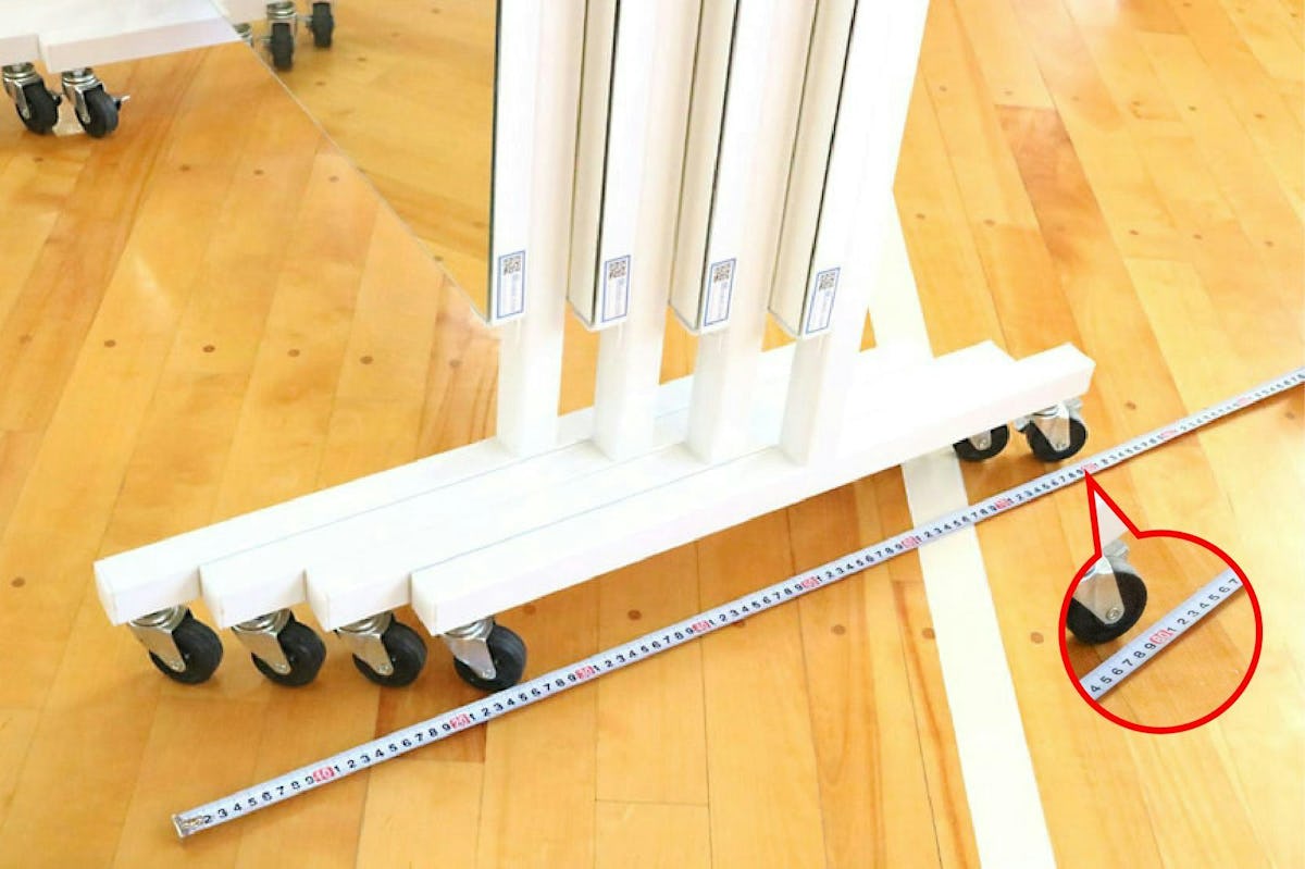 移動式スポーツミラー