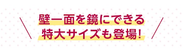 ＼玄関に姿見を設置したいという方必見！／安く・早く・今すぐ買える規格品を一挙紹介！