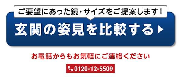 ＼玄関に姿見を設置したいという方必見！／安く・早く・今すぐ買える規格品を一挙紹介！