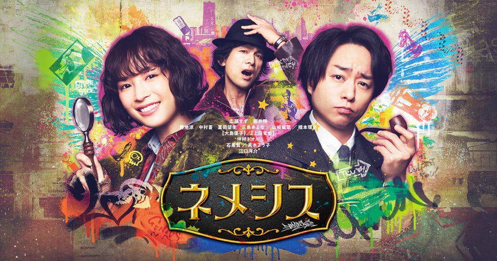 TVドラマ「ネメシス」のキャスター付きミラーを美術協力させていただき