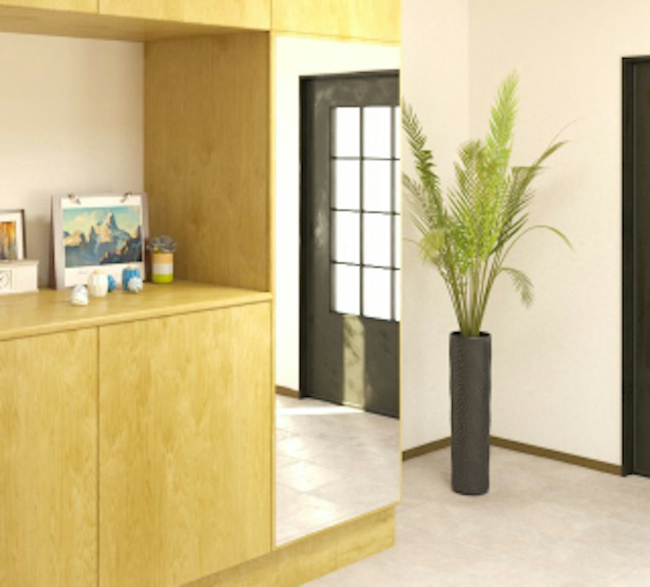 玄関姿見の選び方