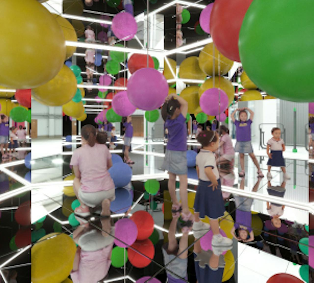 アートミュージアムやショップの内装におすすめ!床用ミラーの選び方