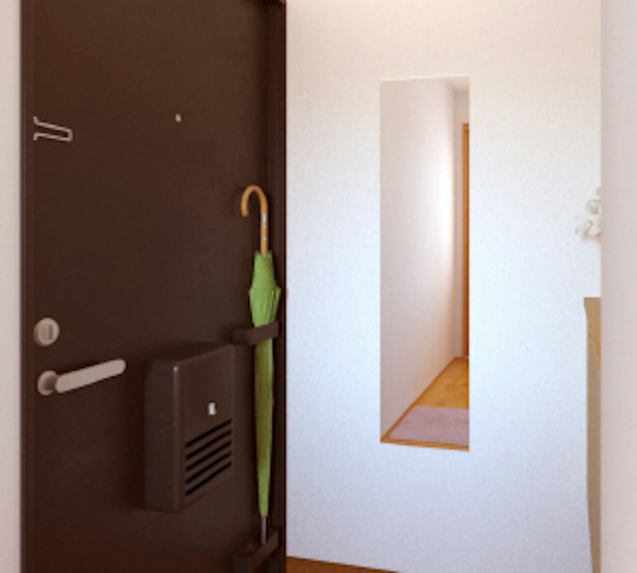 賃貸物件で使える鏡 すべて当社で手配します