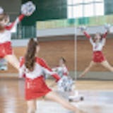 <span style="font-size: 20px;"><b>大型ミラー</b></span><br />
<span style="font-size:14px;">ジム・スタジオなど</span>