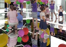 アートミュージアムやショップの内装におすすめ!床用ミラーの選び方