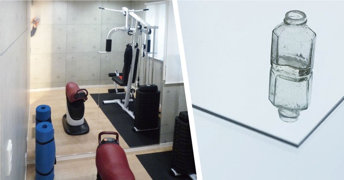 お客様事例 : モデルルームに「アルミミラー」を使用した事例(愛知県I様)