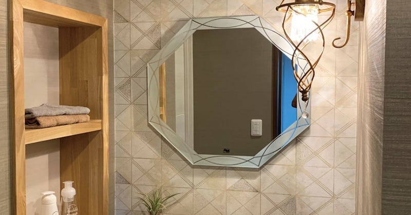 運気アップ！八角形の鏡を住宅に取り入れた事例2選